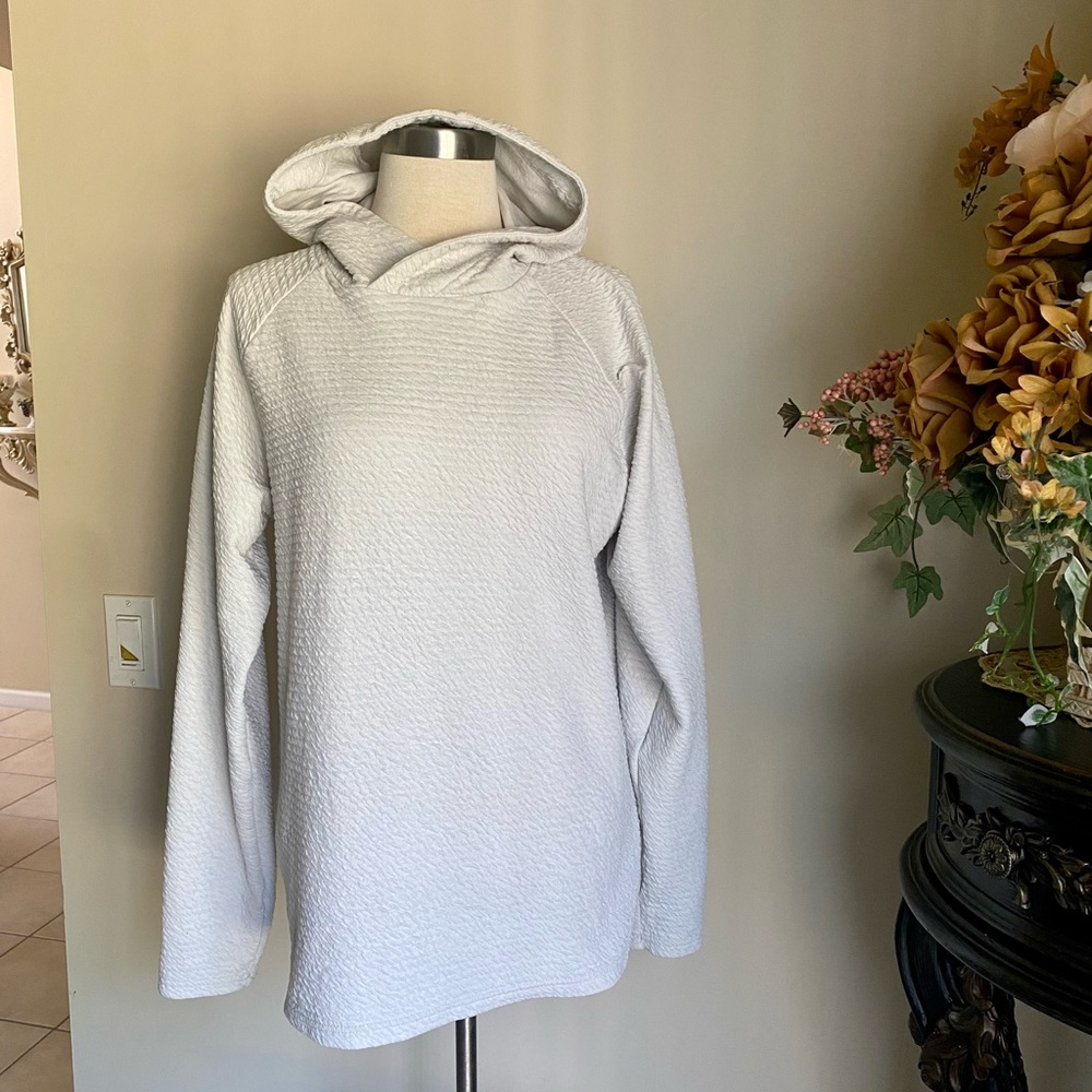 Hoodie top blouse active wear